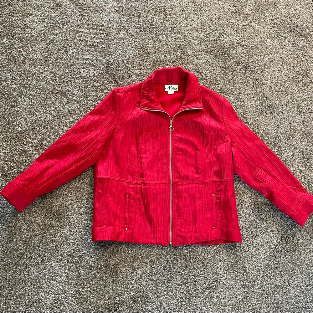 Red Jacket